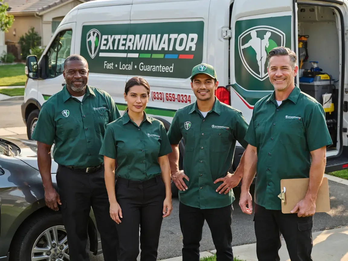 Pest Control company in Oakridge, OR