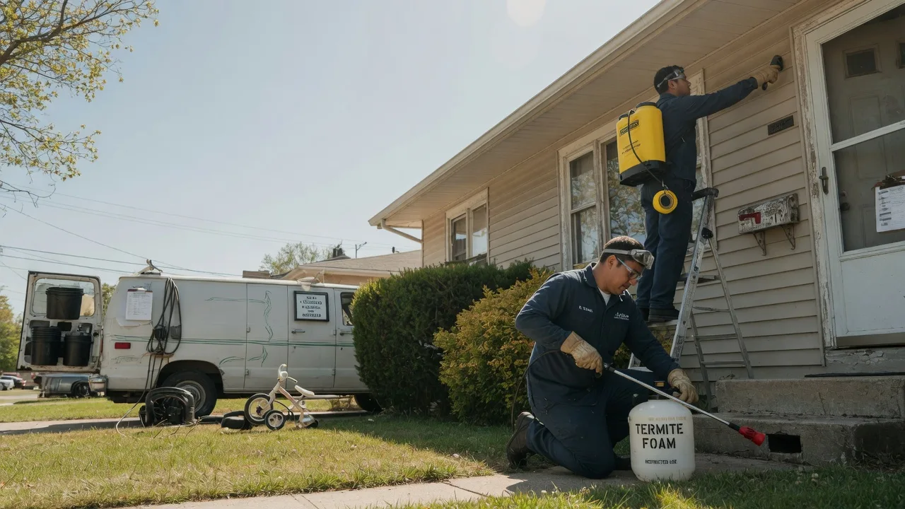 Pest Control in Oakridge, OR near me
